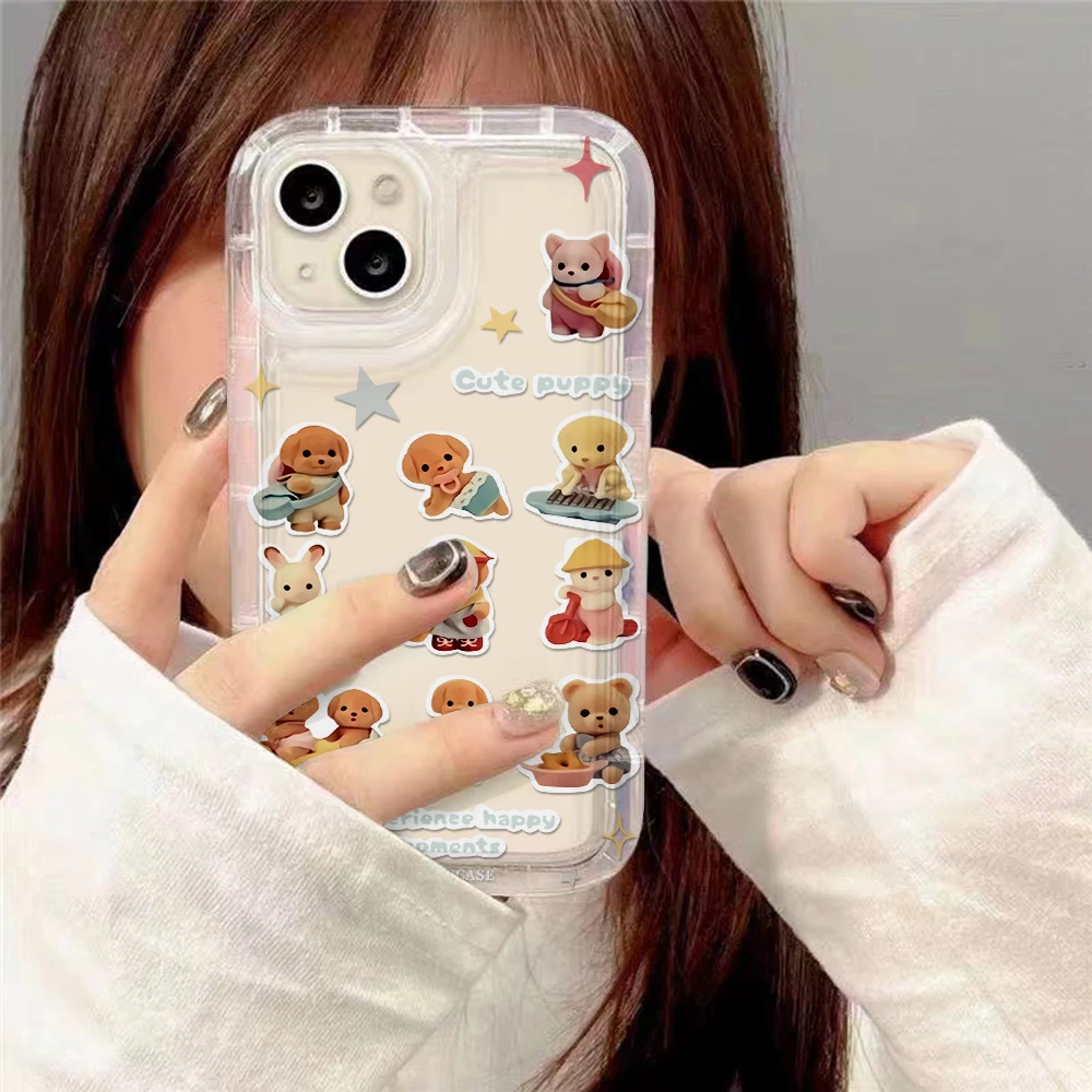 Clmj Vintage oso animales funda transparente de lujo para Samsung Galaxy S20 S20 S21 S21 S22 S23 S24 S25 Ultra Plus 5G Airbag a prueba de golpes