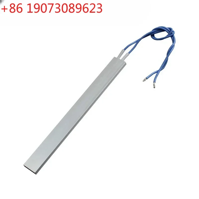 3pcs   220V ultra long 200 * 21mm insulated constant temperature ceramic heating plate air electric heater accessories