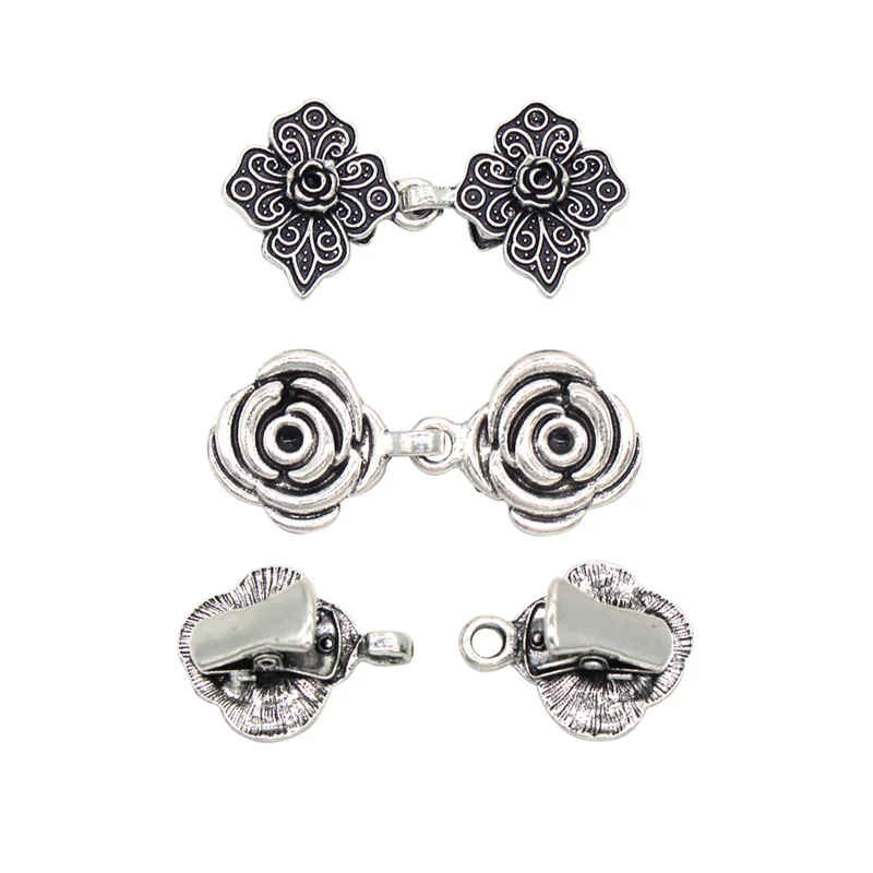 

2025 Новый стиль, пряжка, креативная личность, зажим для свитера с листьями розы, ретро-плащ, кардиган, пряжка, брошь, аксессуары