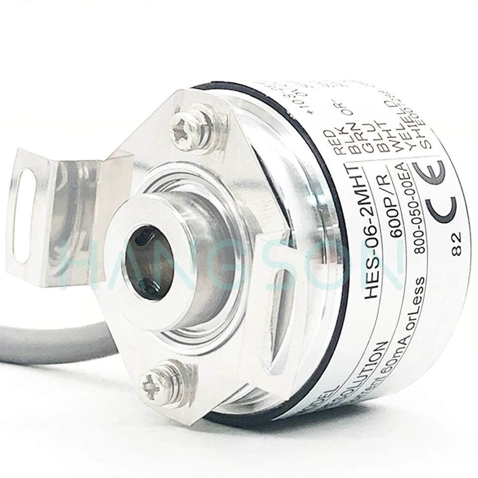 OVW2-06-2MHT-10-2MD-1024-01 HES-20-25-036-2MHC-2M 100 1024 2500P/R Incremental Optical Rotary Encoder DC 5-24V