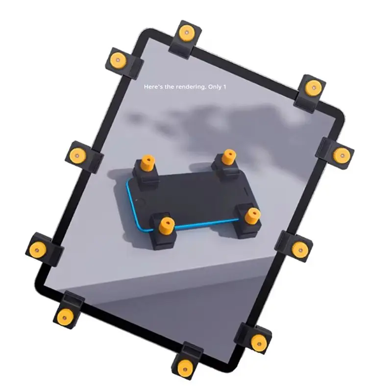 [NEW!A08R】 Universal Phone Screen Clip Fixture LCD Display Clamp Adjustable Rear Glass Repair Tool For Phone Tablet