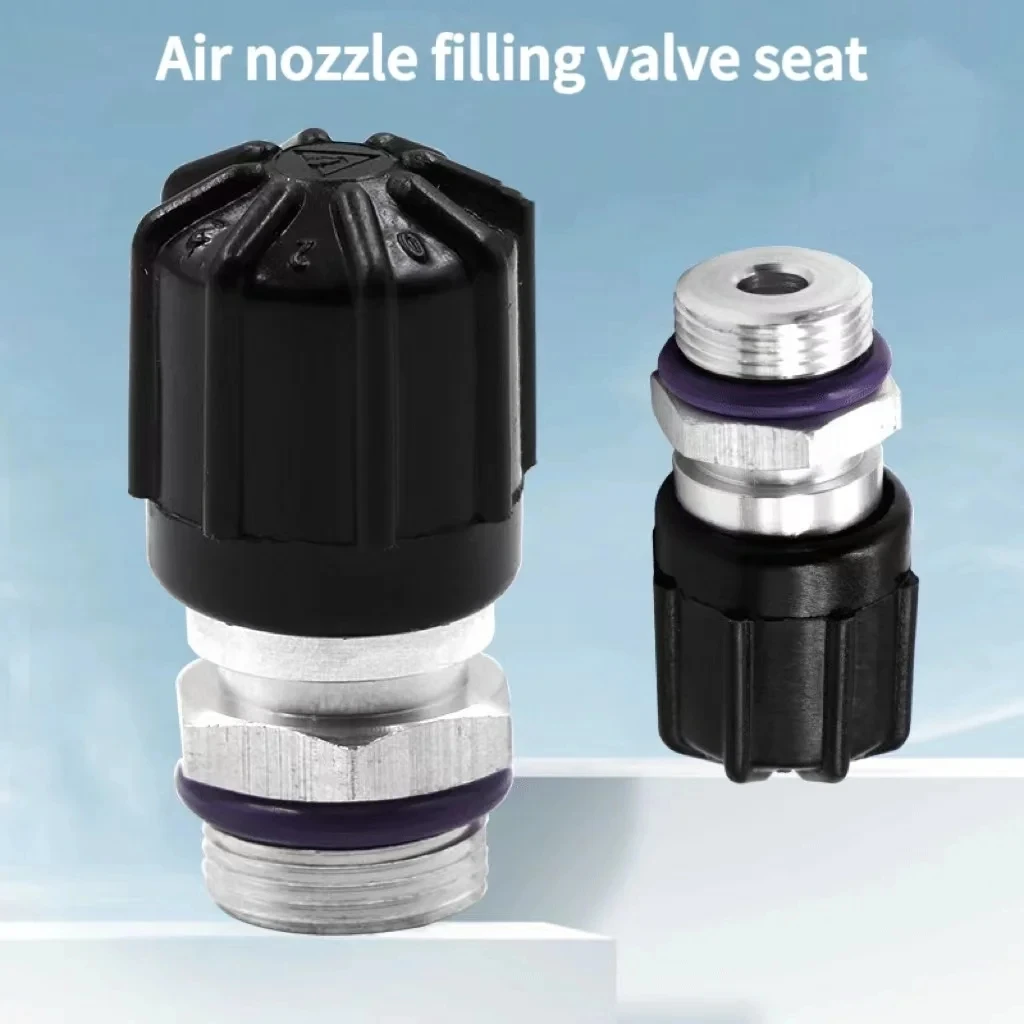 2PC High Low Side A/C Service Charge Port Air Conditioner System Ball Valve Cores Au for BMW Benz Audi VW Maiteng Kaidi Tiguan