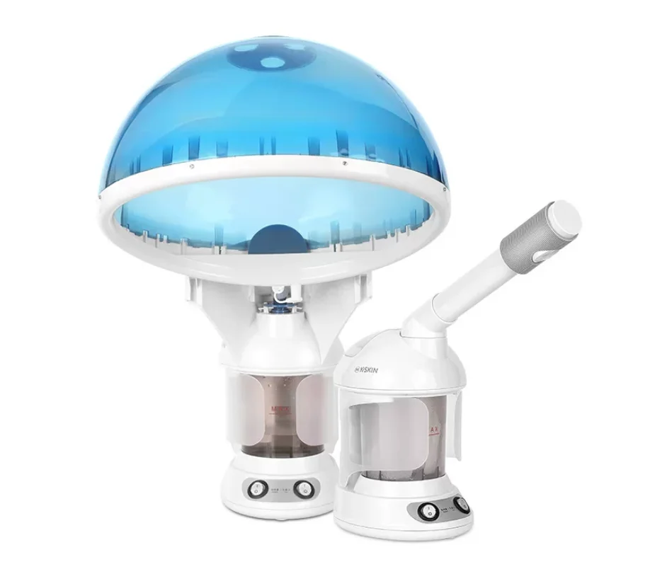 Facial Steamer & Hair Treatment Cap Heated Hair Mask Steaming Cap Home Hair Care Beauty Treatment Heated Cap