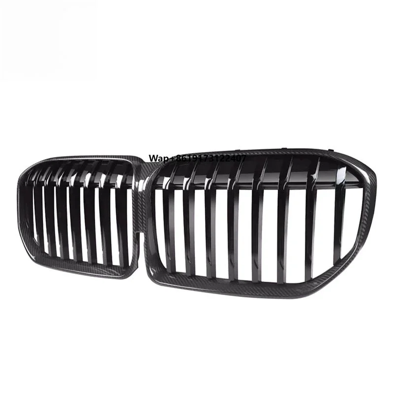 

For G11 G12 730 740 750li 2019 2020 2021 2022 Modified Carbon Fiber Grille Bumper Automotive Exterior Accessories