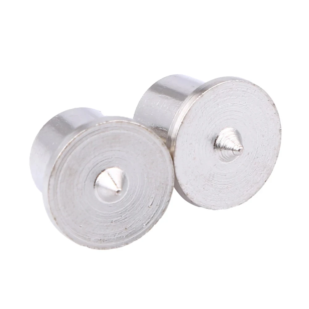 Locator Dowel Center Point 16pcs Set Silver 6mm 8mm 10mm 12mm Hole Tenon Center Woodworking Furniture Positioning