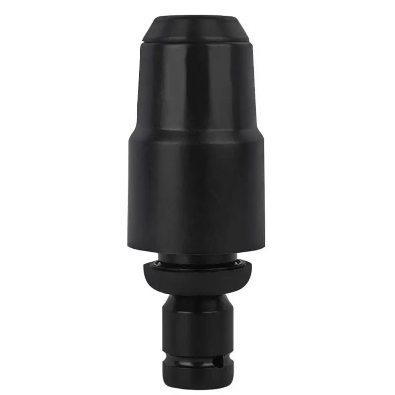ABGH-1/2 Inch Drill Chuck Adapter Power Tools Parts Quick Release Portable Socket Adapter Impact Wrench Conversion