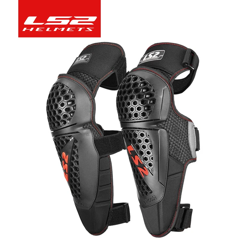 LS2 FP001 Motorcycle Knee Protection Motocross Protector Pads Guards Motosiklet Dizlik Moto Joelheira Protective Gear Knee Pads