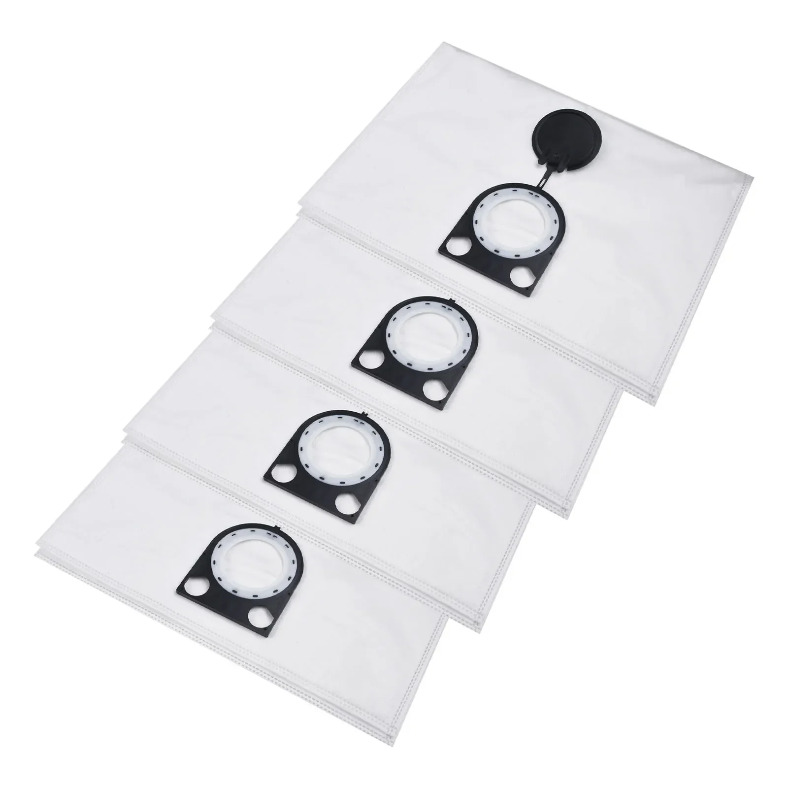 4 Dust Bags Compatible with For Metabo ASA 32 L 32L ASA32L Robot Vacuum Cleaner for Maintaining Optimal Suction