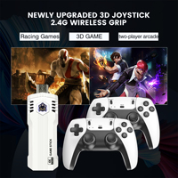 New X2L 50000 Game GD10 Pro 4K Game Player 3D HD Retro Video Game Console Wireless Controller TV 50 Emulator For Kids Gifts