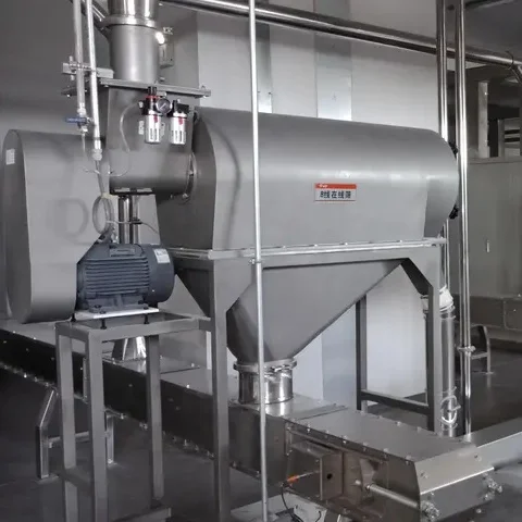 Factory Horizontal Airflow Sifting Machine Talcum Powder Sifter Centrifugal Vibrating Screening Sieve for Chemical Industry