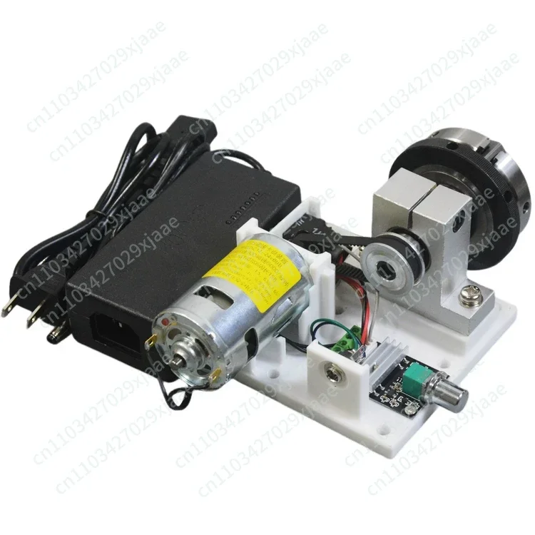 775 Speed Control Belt Drive Chuck Device Installation Forward and Reverse Rotation Switching Polishing High Speed