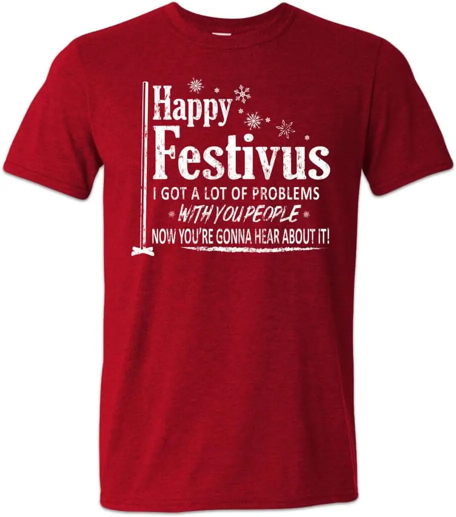 Zepp Tees Happy Festivus Shirt Frank Quote