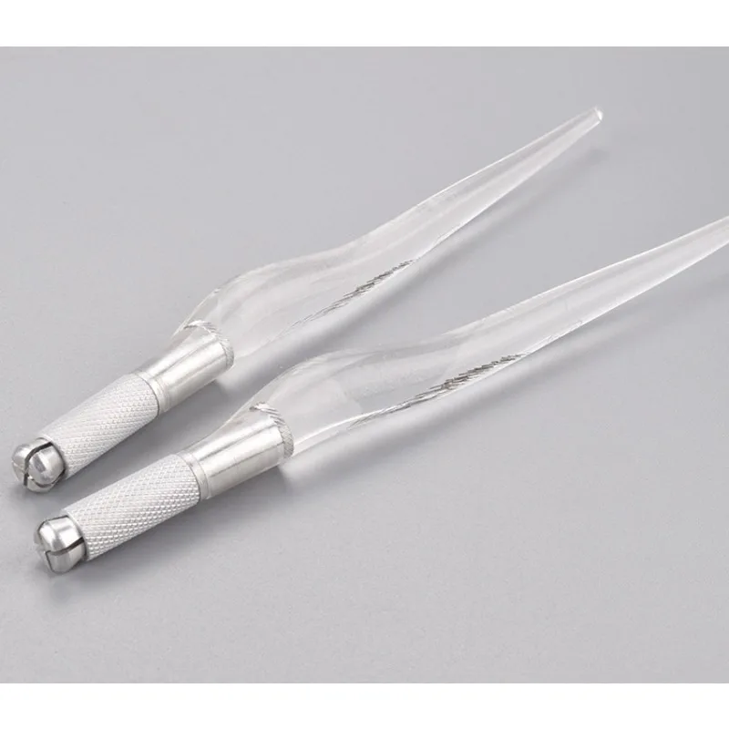 

Microblading Tebori Pen PCD Microblade Needle Caneta Holder Tattoo Eyebrow Pen Permanent Manual Pen Machine