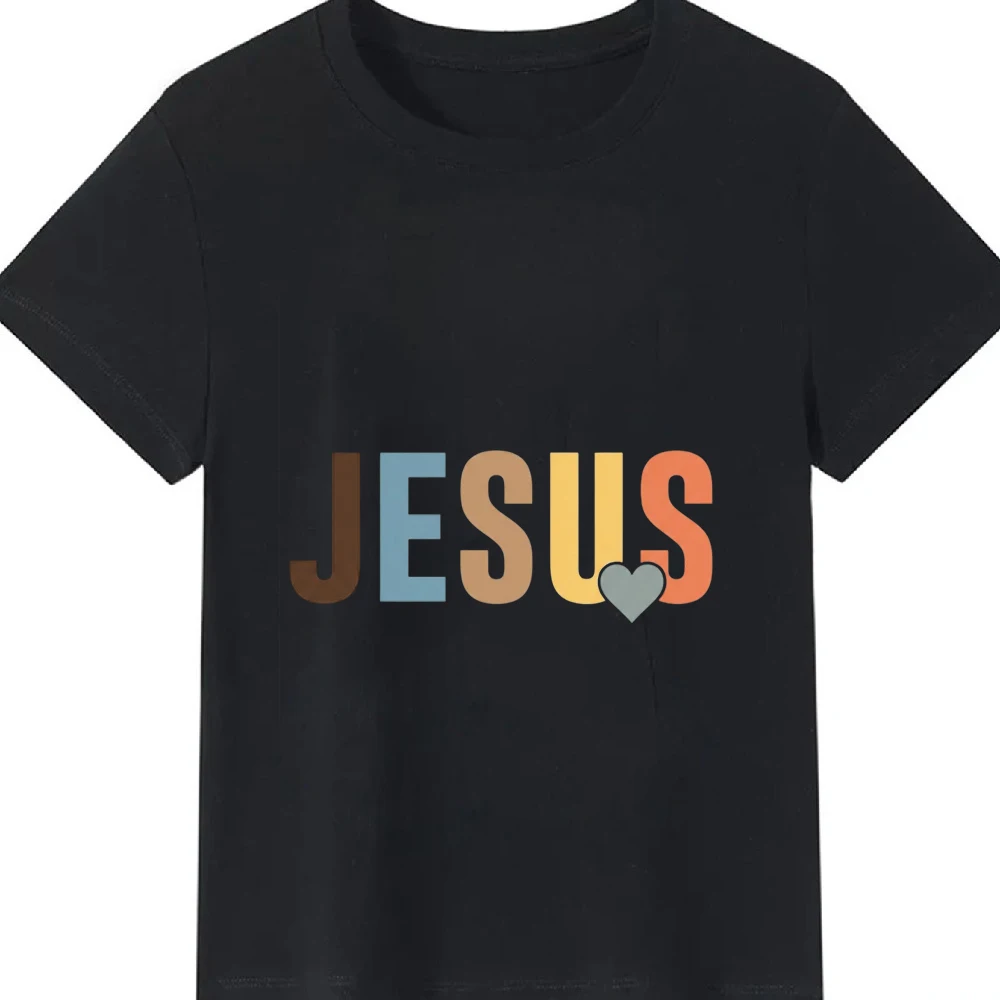 T-shirt chrétien pour femmes et hommes, t-shirt graphique vintage avec image de Jésus, la voie, la vérité, la vie, vêtements pour femmes