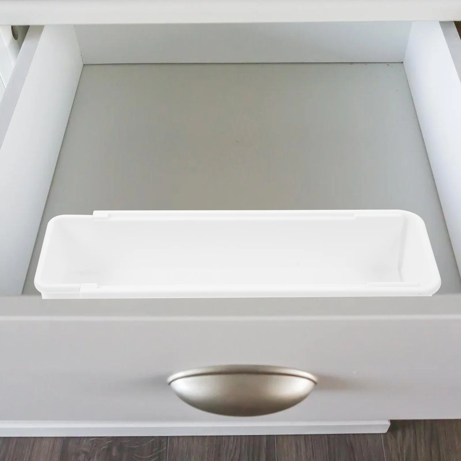 

Drawer Organizer Divider Box Kitchen Cabinet Storage Reusable Dresser Divider Storage Case Compact Cutlery Organizer Tableware