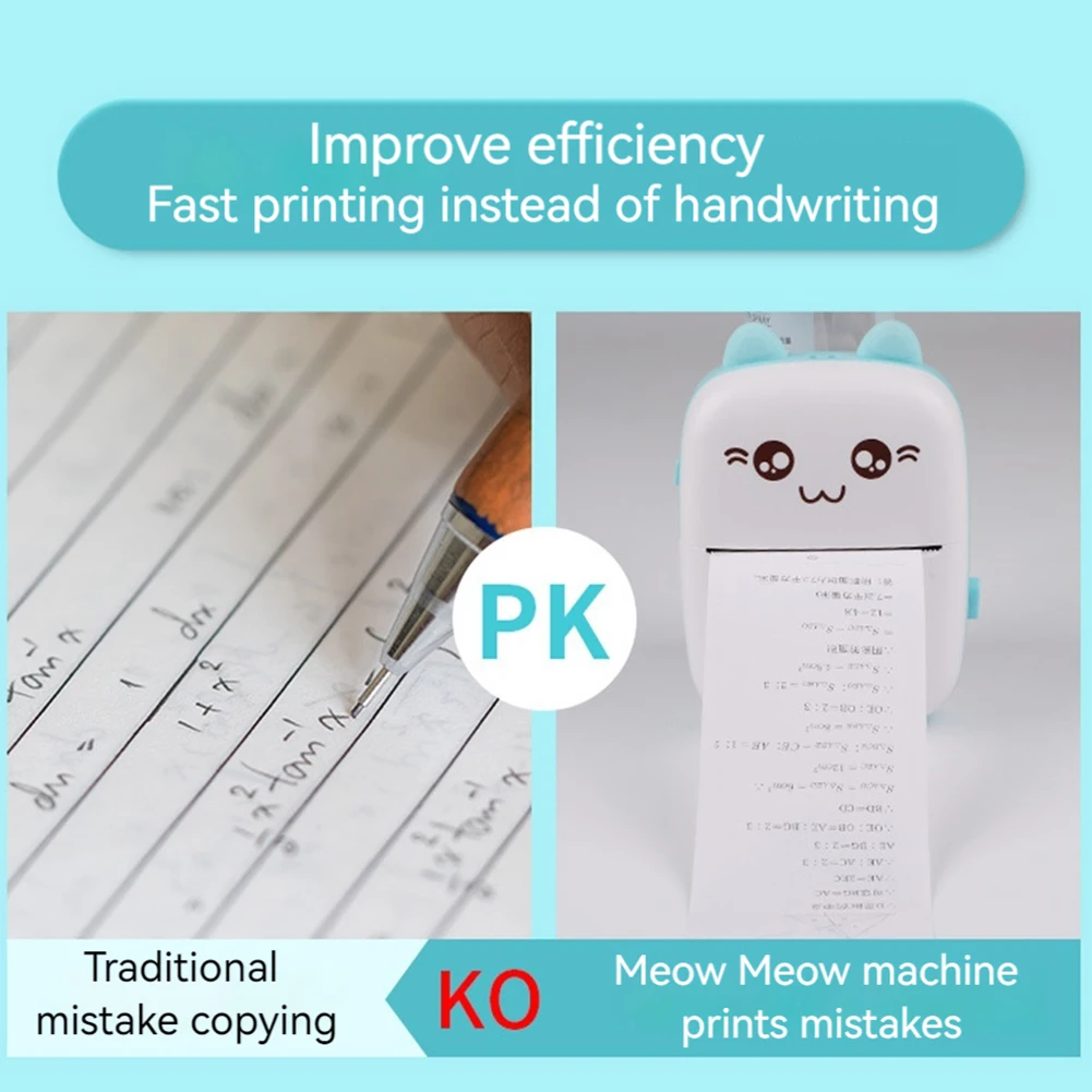 Карманный принтер, беспроводной бесчернильный принтер для изготовления наклеек, Bluetooth-совместимый портативный принтер, машина для печати этикеток для фотографий, бирки