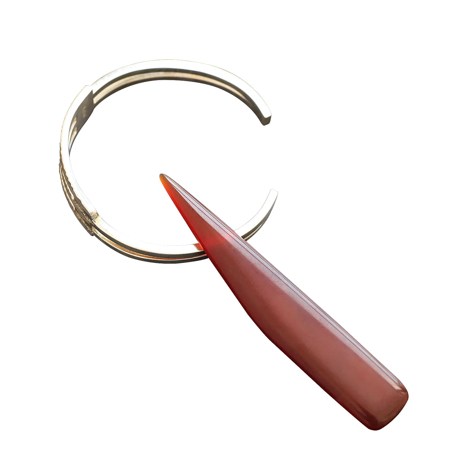 

Mini Practical Polishing Tool Mini Knife Agate Jewelry Ring Bracelet Polishing Tool Practical Convenient For Jewelry Making