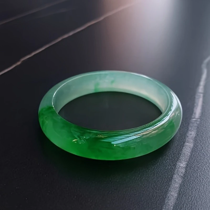 

Ice Transparent Flower Bracelet, Classic Retro Temperament Women's Jewelry