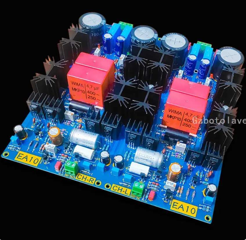 NEW finished HI-END Class A pre-stage headphone amplifier preamplifier field tube hifi power amplifier board