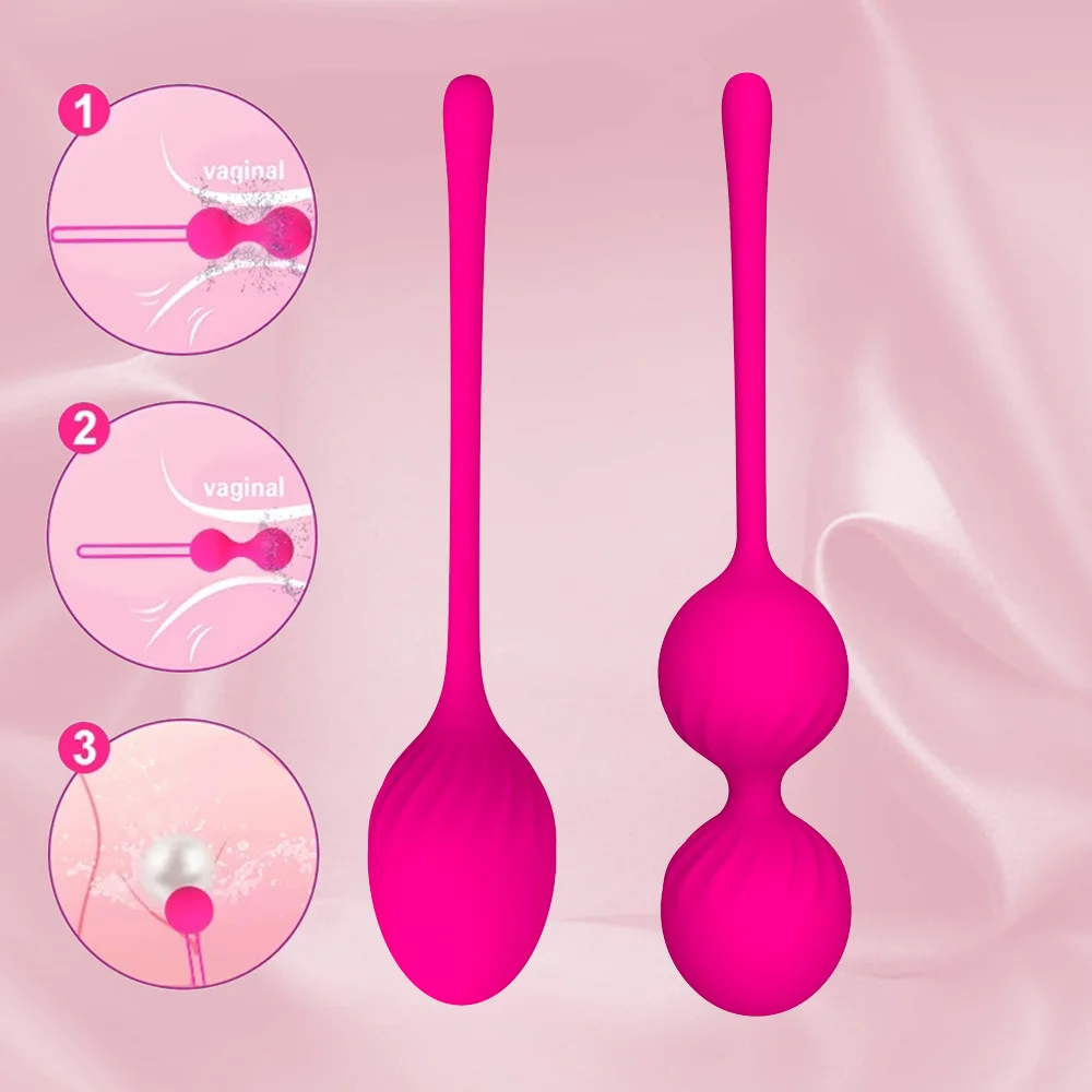 Smart Vaginal Ball Kegel Balls Ben Wa Ball Vagina Tighten Exercise Machine Sex Toys for Women Geisha Ball Safe Silicone