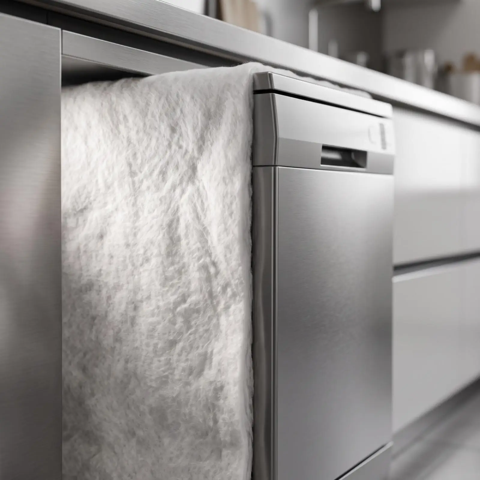 2 Pieces Dishwasher Insulation Blanket | Insulating, Noise-Reducing, Appliance Soundproof Wrap, for Kitchen
