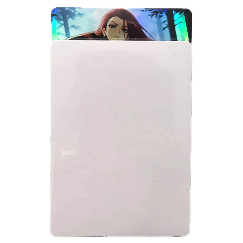 9pcs/set Homemade Double-sided Sexy Card Pokémon Musashi Anime Heroine ACG Competitive Game Toy Gift Comic Collection Card