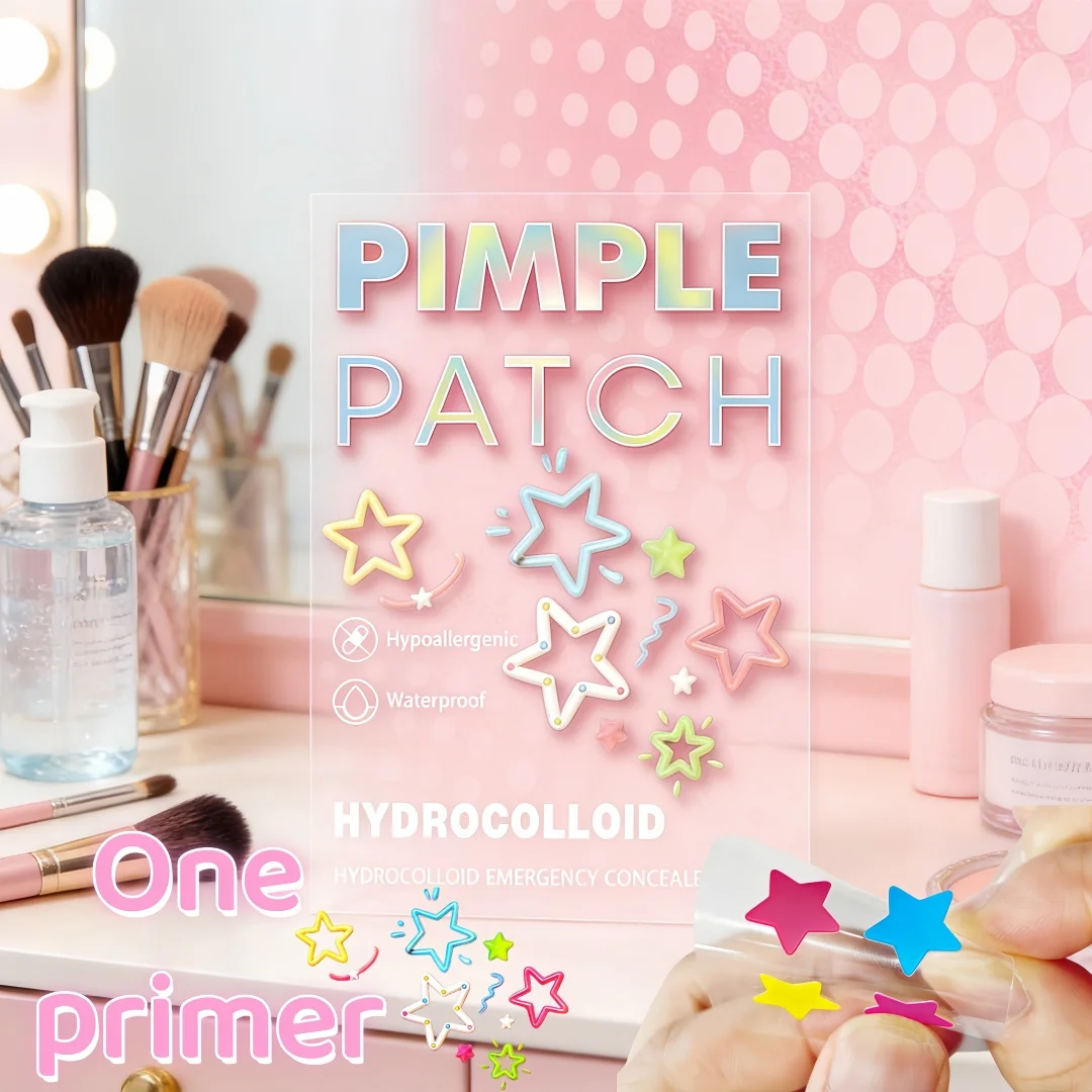 280/1680 Pieces Star-Shaped High-Cost-Performance Acne Patches for Refined Girls, Daily Beauty Invisible Concealer Acne Patches