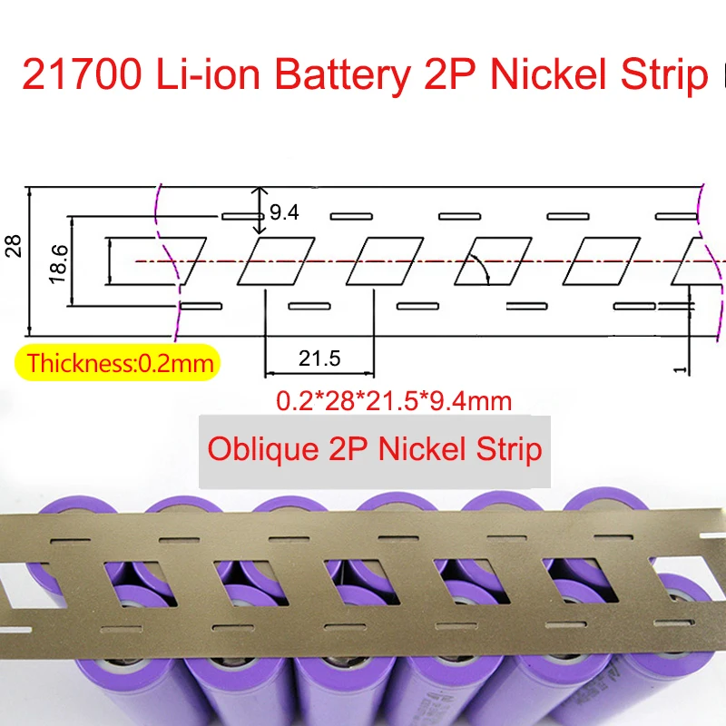 Variant: 21700 0.20x28x21.5mm