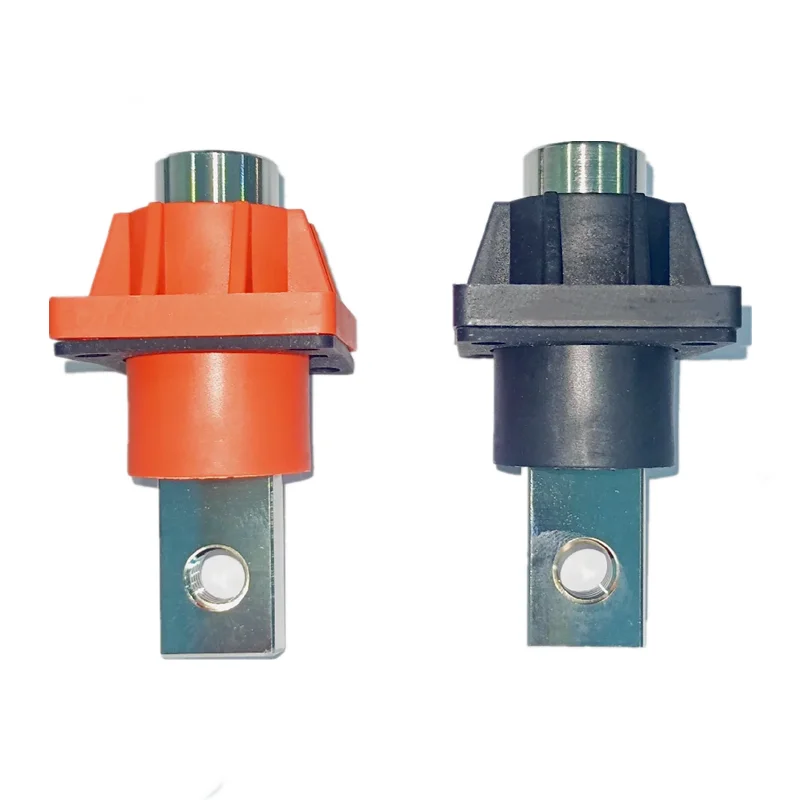

250A Energy Storage Connector Lithium Battery Terminal Wall Terminal Copper Tip