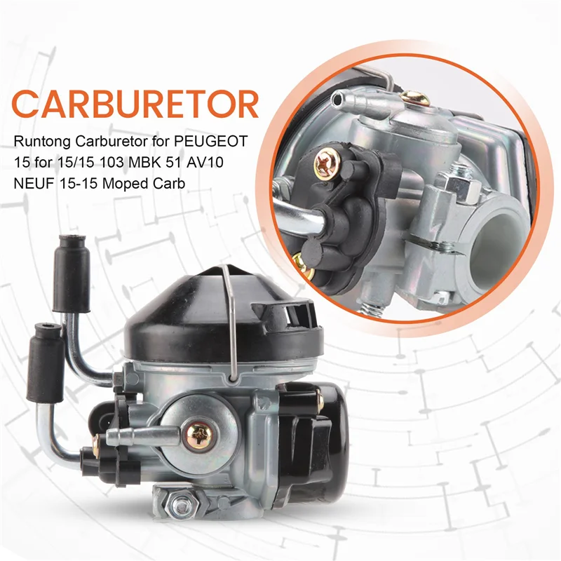 50Cc Vergase Carbur… - image