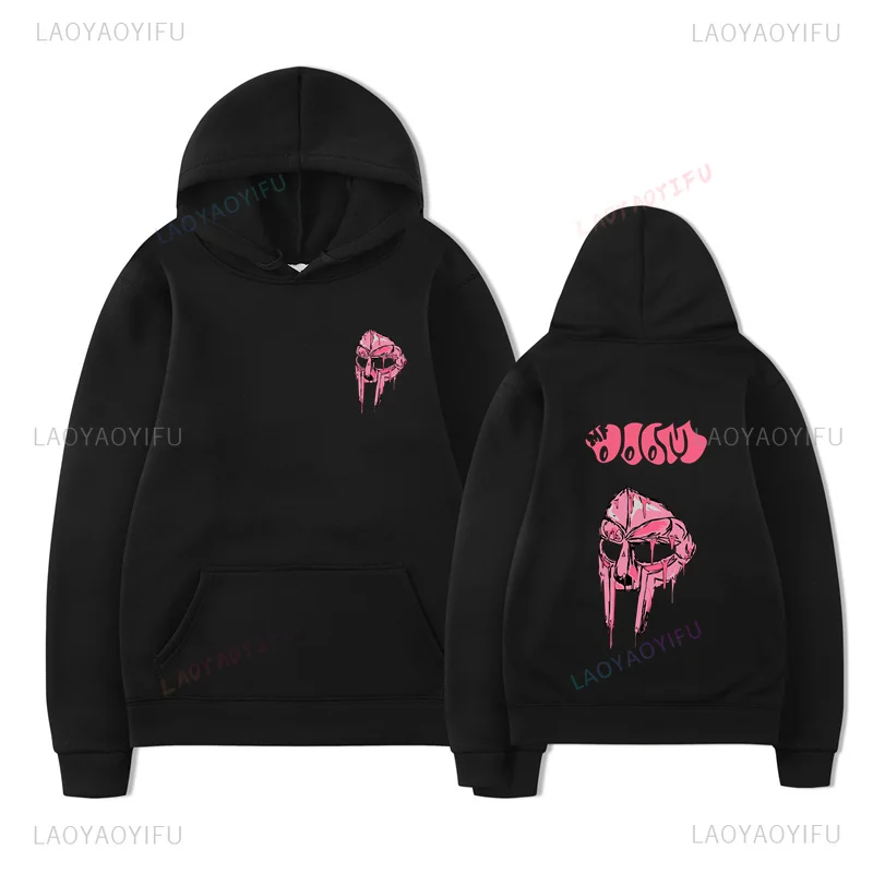

Толстовка с рисунком MF DOOM Madvillain для мужчин и женщин, уличная одежда в стиле хип-хоп, хлопковая толстовка большого размера, повседневный пуловер