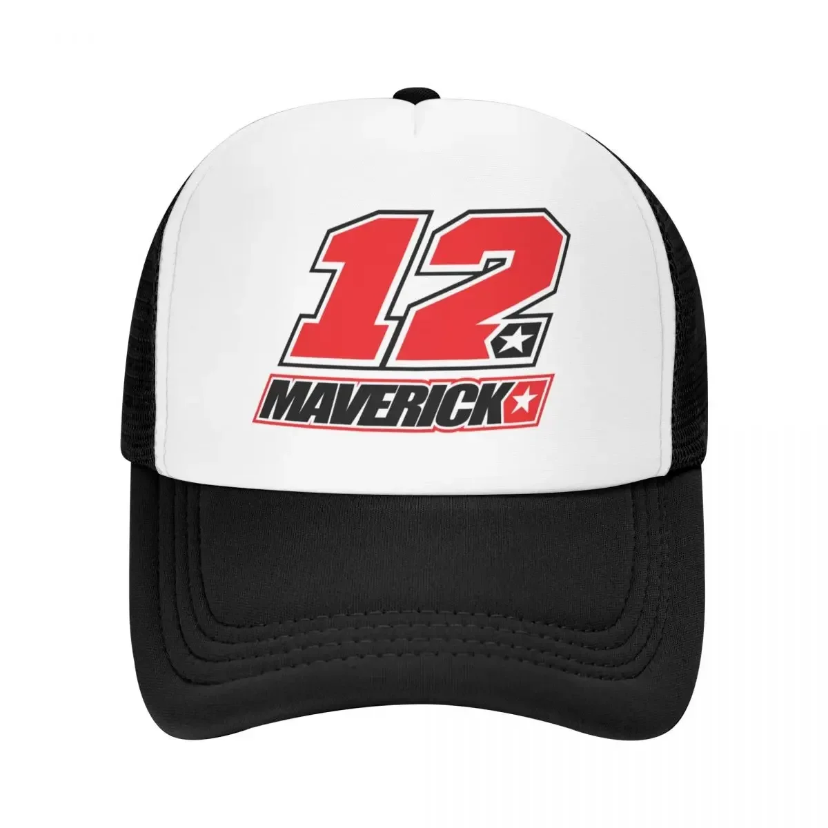 Maverick Vi?ales 12 Baseball Cap cute summer hat Vintage fishing hat For Women Men's