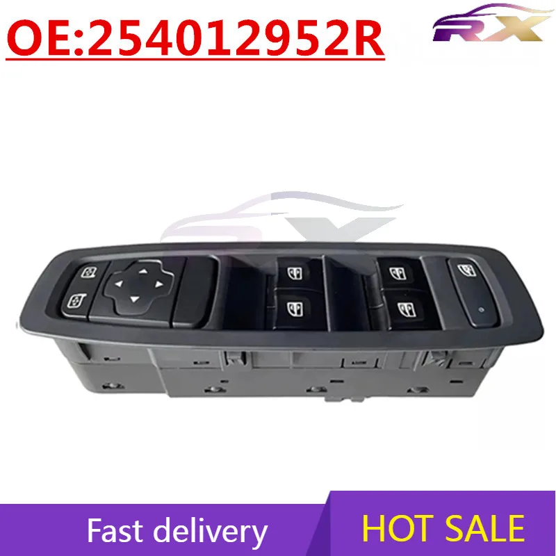 

OEM:254012952R Suitable For Renault Auto Parts Glass Lifter Main Switch Electric window control switch