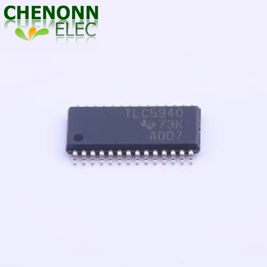 

5 шт./лот TLC5940PWPR (ИС светодиодных драйверов)