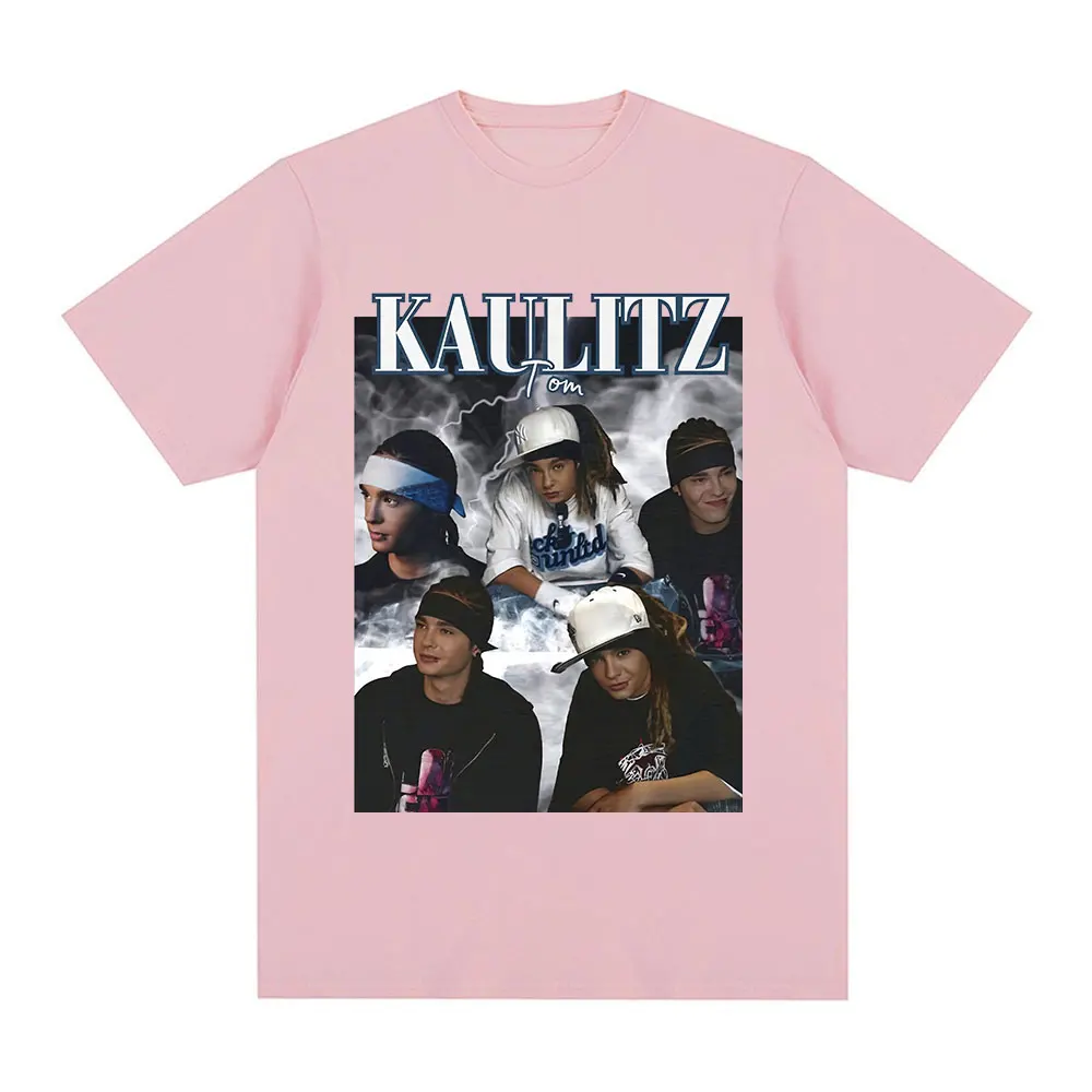 روك باند توكيو فندق توم كوليتز الجرافيك تي شيرت الرجال الملابس الهيب هوب الشرير القوطية تي شيرت القطن المتضخم تي شيرتات قصيرة الاكمام #6