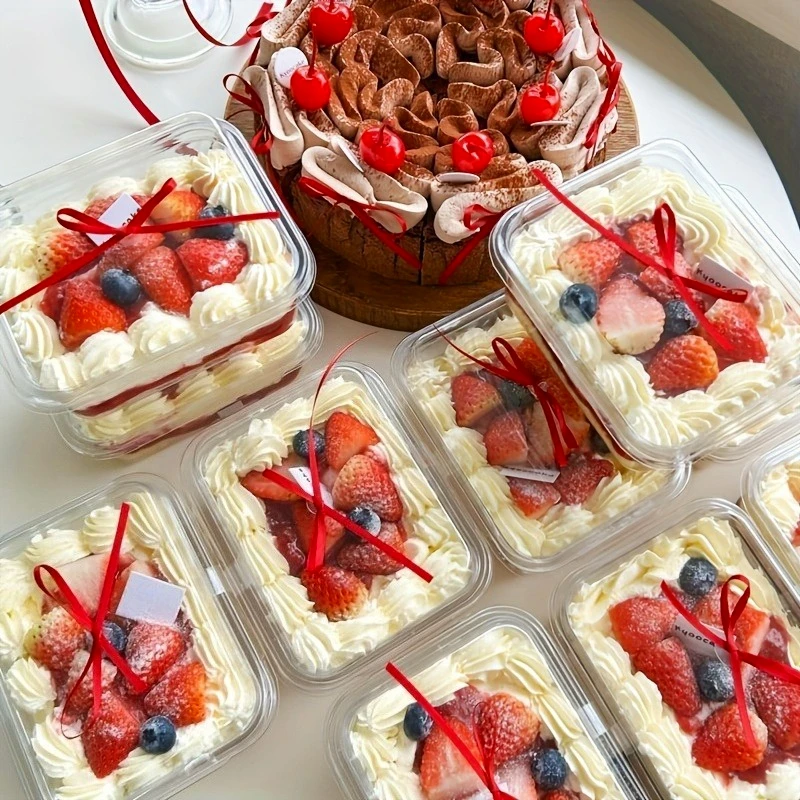 5/10/20 шт. прозрачная коробка – обзор и цена Xmas Food Storage Containers