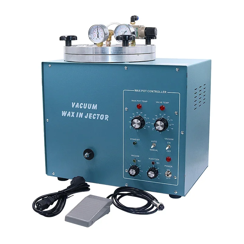 Vacuum Wax Injection Machine Pressurized Evenly Less Bubble Wax Plate Machine Injection Wax Machine Gold Tool Equipment