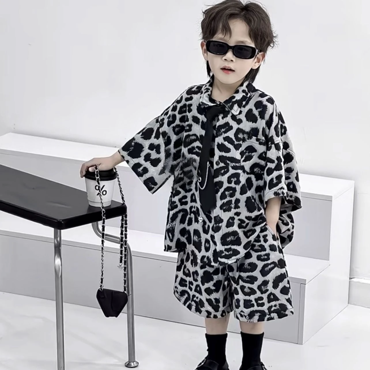 قميص مجموعة الصبي ملابس الأطفال الصيف دعوى قميص حريمي الأولاد أسفل الملابس ملابس طفل زي 7 12 سنة في الهواء الطلق الرجال مجموعات