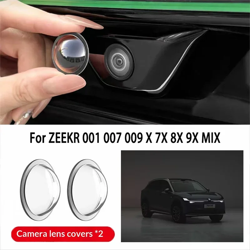 Car Camera Protective Cover Lens Cover for ZEEKR 001 007 009 X 7X 8X 9X MIX