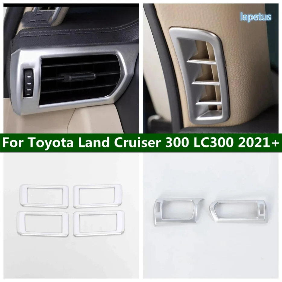 

Pillar A / Side Upper Roof Air Conditioner Vent AC Outlet Cover Trim For Toyota Land Cruiser 300 LC300 2021 - 2024 Accessories