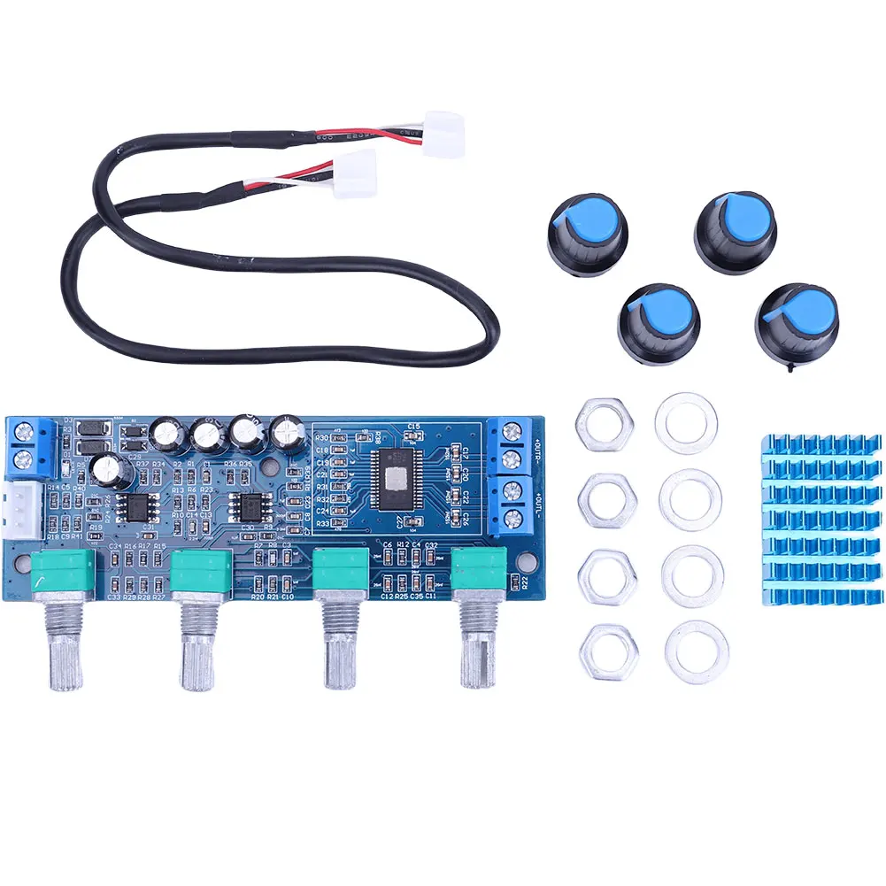 TPA3116D2 Dual Channel Stereo Digital Audio Power Amplifier Board High Power Audio Power Amplifier Board 80Wx2 Speaker XH-M567