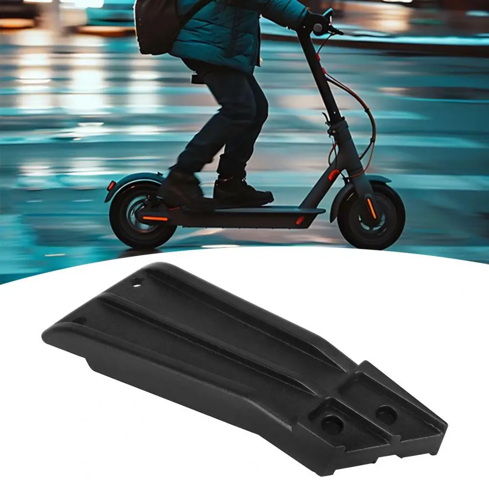 Scooter Rear Fender Bracket Professional Splash-proof Scooter Mudguard Replacement Electric Scooter Accessories
