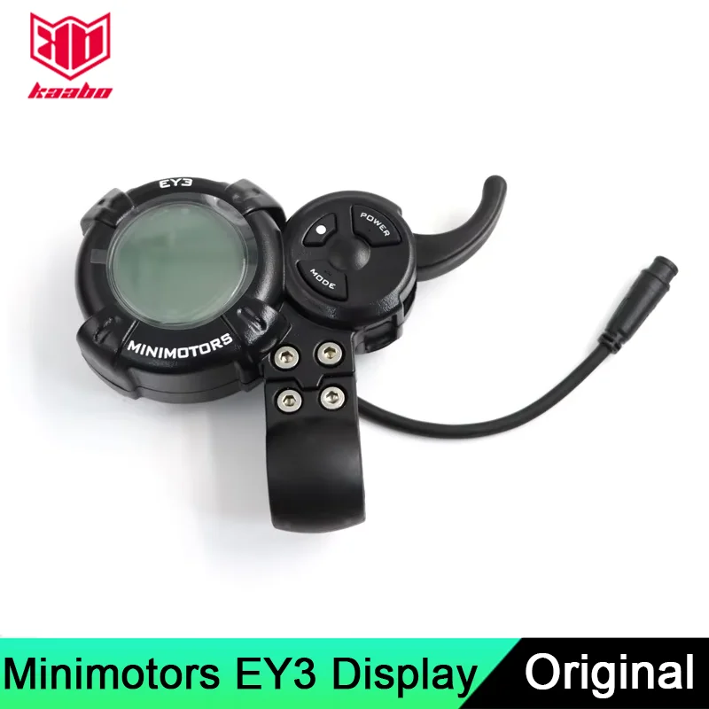 Original Kaabo Minimotors EY3 Display For Mantis 48V/52V/60V/72V Wolf Warrior X 11 King GT Pro+ Electric Scooter Instrument Part