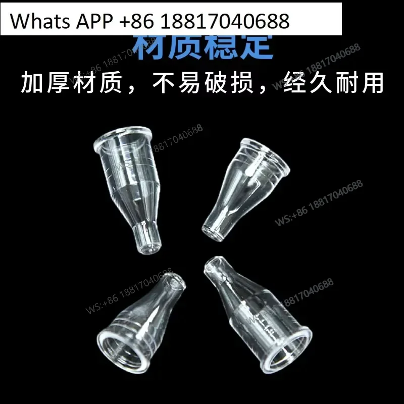 1000PCS Disposable Sample Cups Large and Small Reaction Cup for Lab Testing