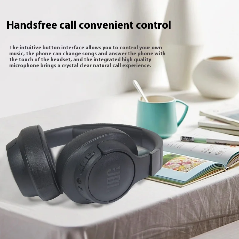 100%Original  JBL TUNE 770NC Bluetooth Wireless Headset Noise Reduction Headphones 55 hours of battery life Bluetooth 5.0