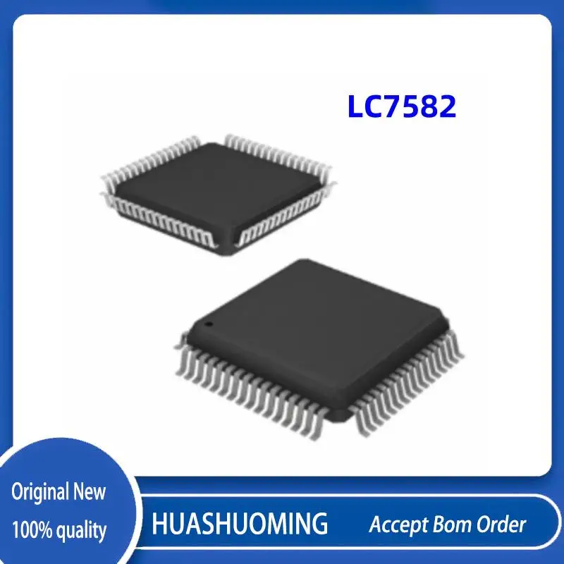 

10Pcs/Lot New LC7582 QFP-64