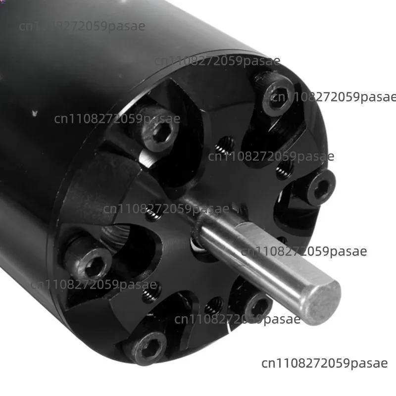 Reinforced Concrete SSS 56123 230kv 420kv 6 Pole Brushless Inner Rotor Motor Water Cooled Motor