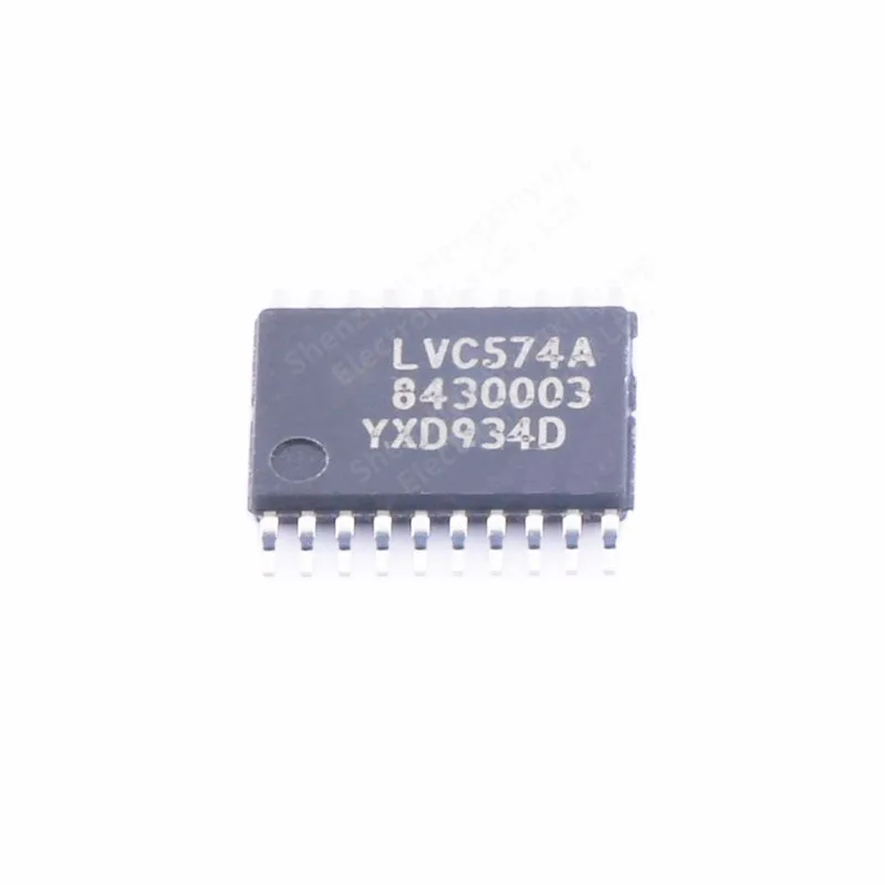 10PCS 74LVC574APW,118 package TSSOP-20 trigger chip