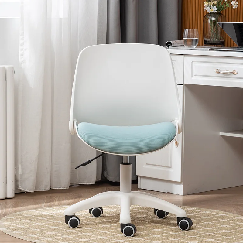 Weight Simple Ergonomic Office Chair Comfortable Sedentary Computer Chair Dormitory Bedroom Desk Back Lifting Seat