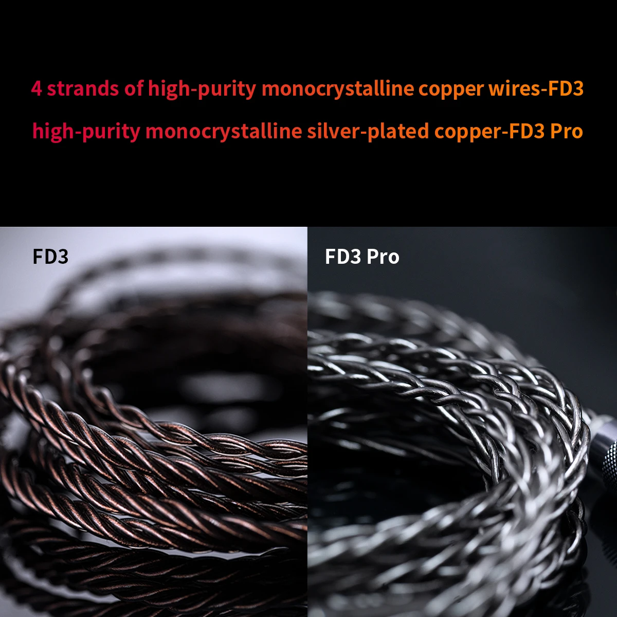 FiiO FD3/FD3 Pro 1DD douszne słuchawki HiFi 12mm DLC przewodowe Hi-Res odłączane MMCX dla Androida/IOS/PC — zdjęcie produktu 6
